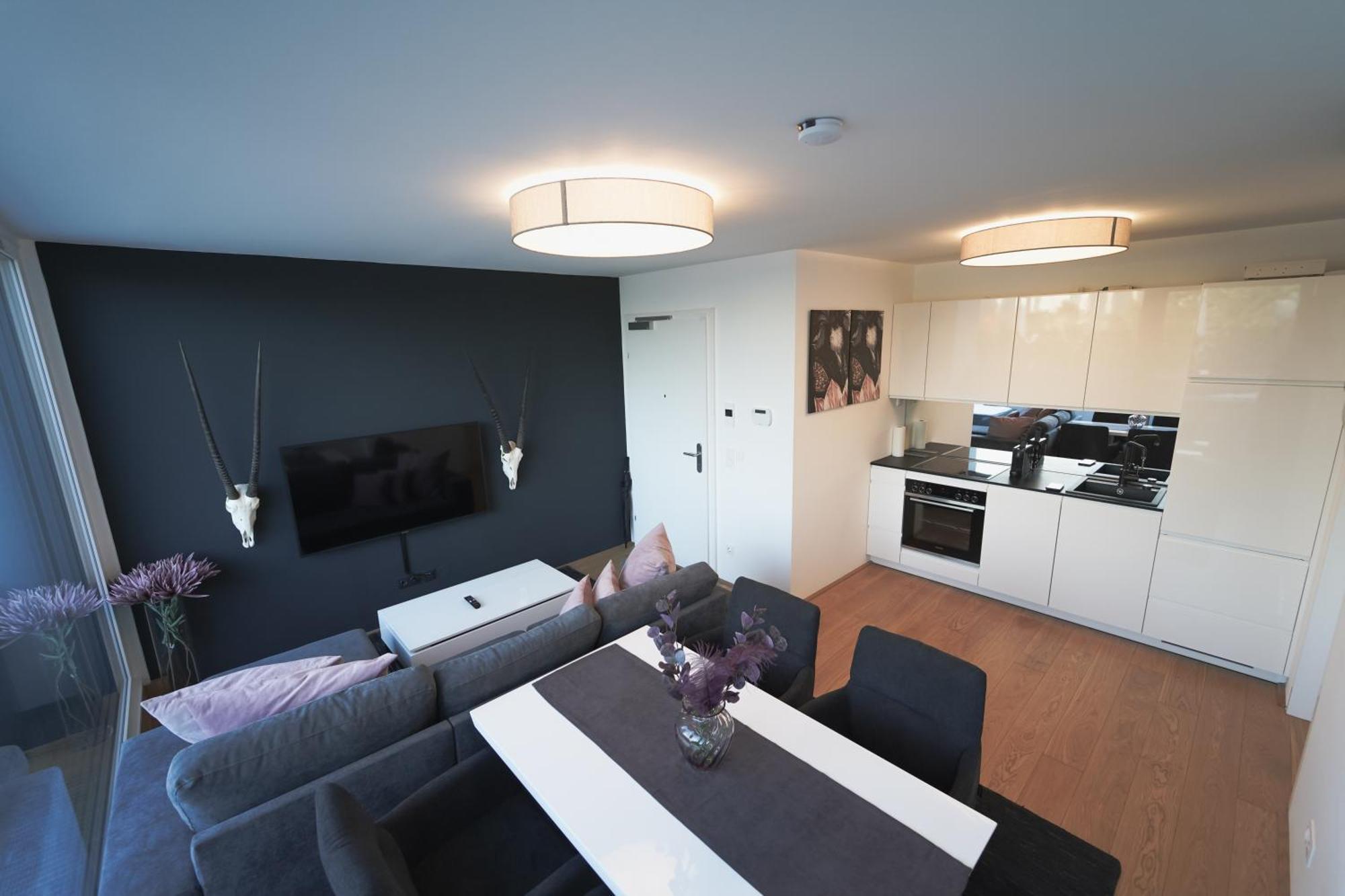 Modern Stylish Design Apartment With Free Parking Emily Vienne Extérieur photo